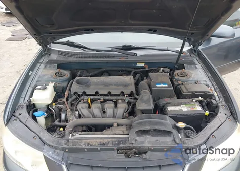 2010 Hyundai Sonata Gls из США, поврежденный, VIN 5NPET4AC5AH618612